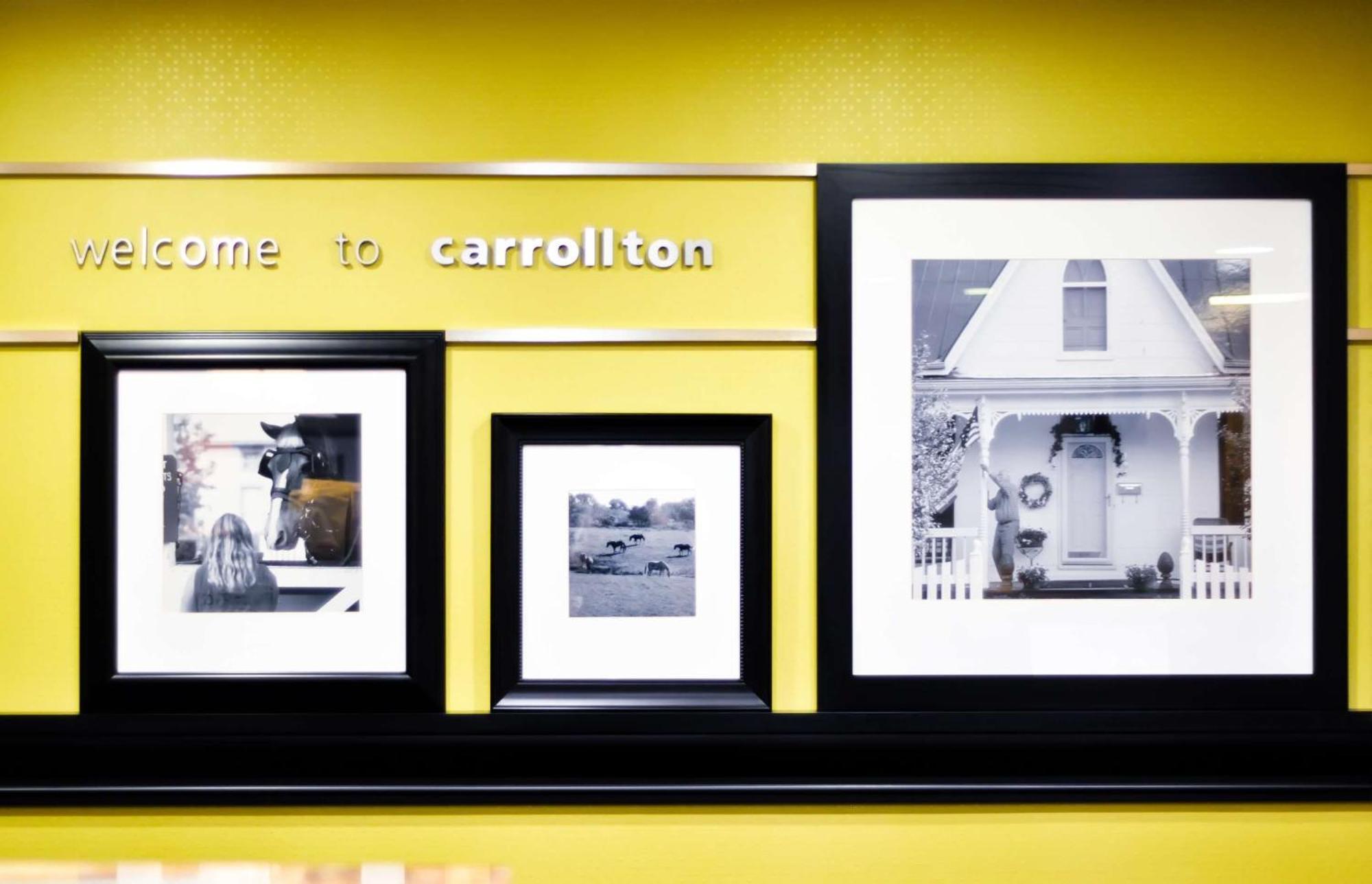 ハンプトン イン キャロルトン Carrollton エクステリア 写真