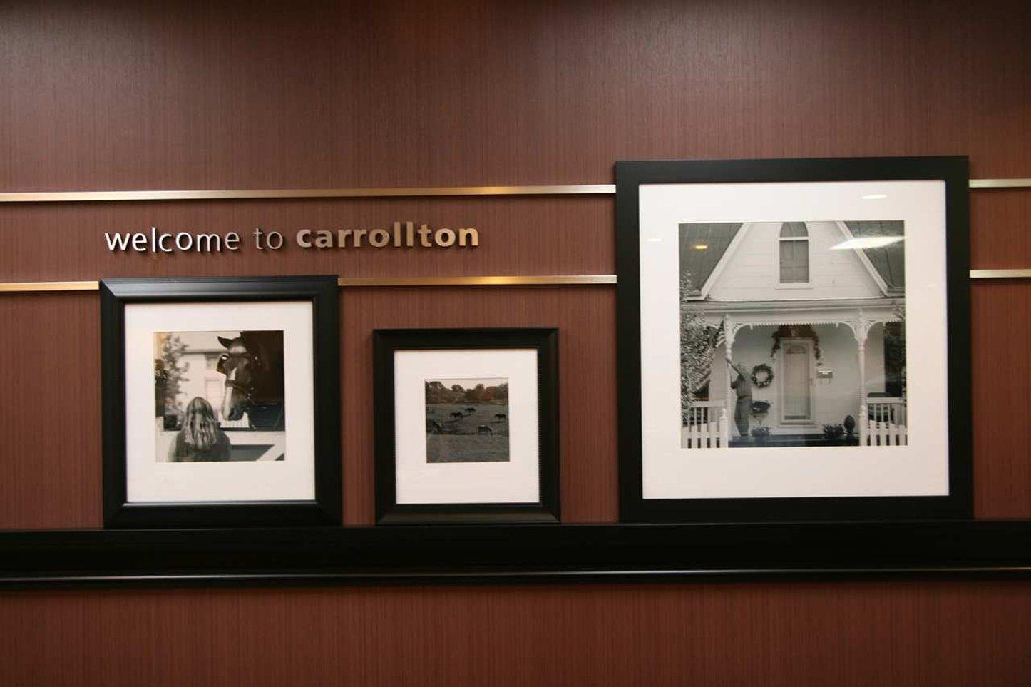 ハンプトン イン キャロルトン Carrollton エクステリア 写真